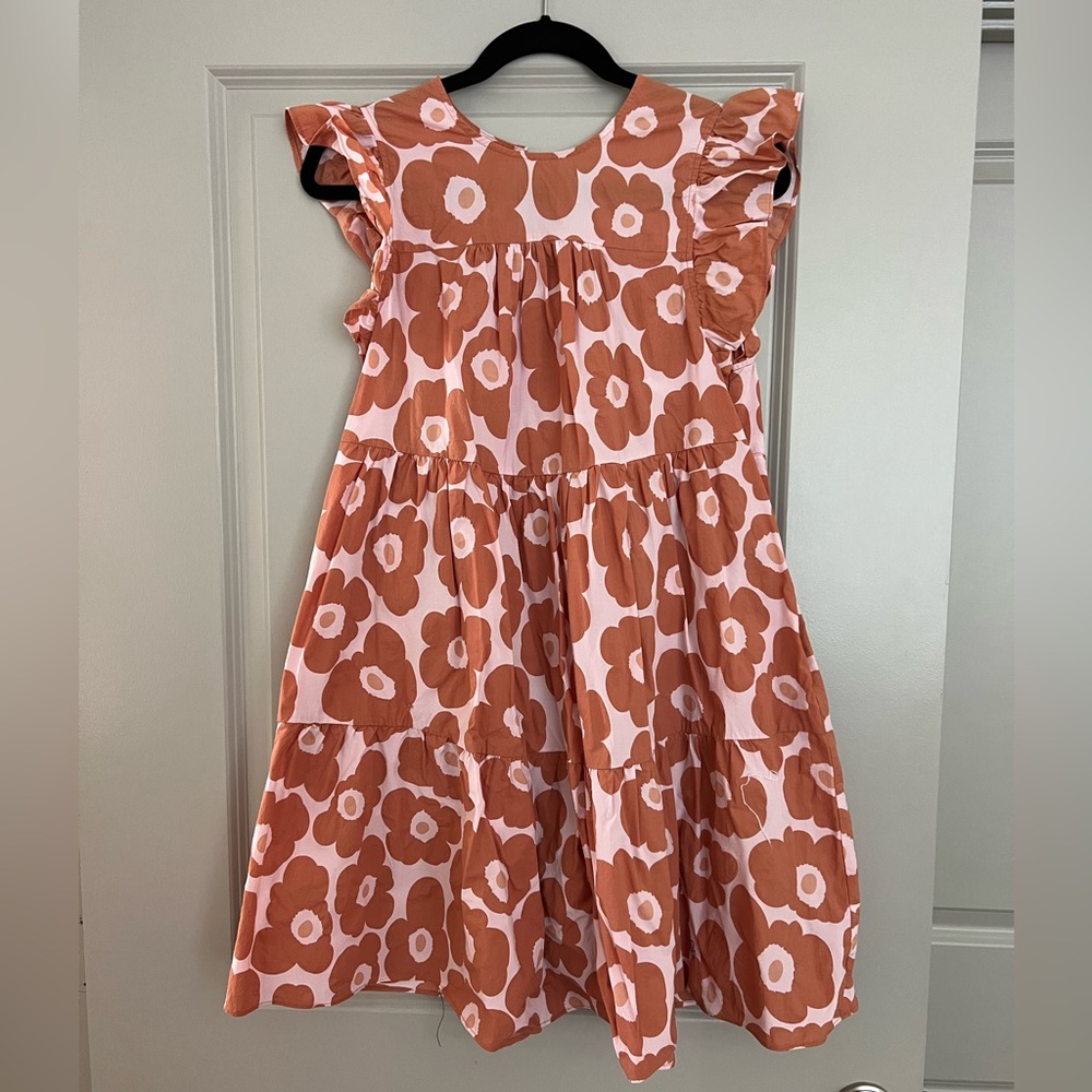 Jacque the label floral mini dress